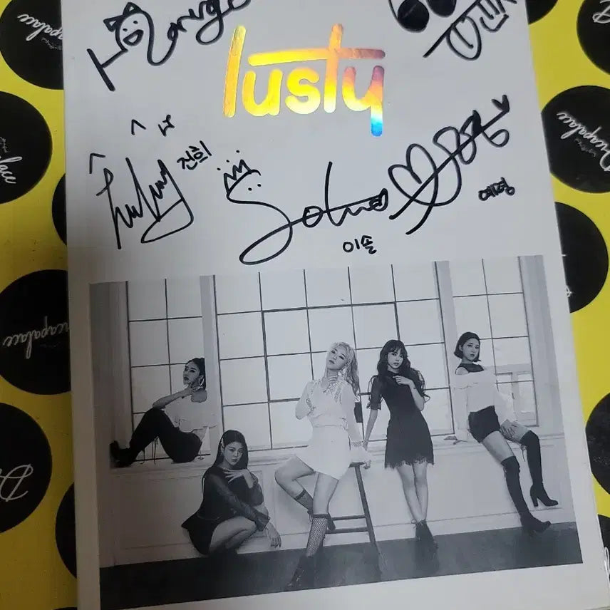 [특가] 러스티 cd 친필싸인 앨범 수집품 레트로