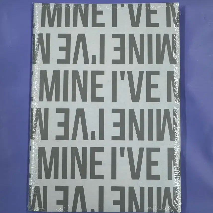 (미개봉)아이브 마인 LOVED.ver