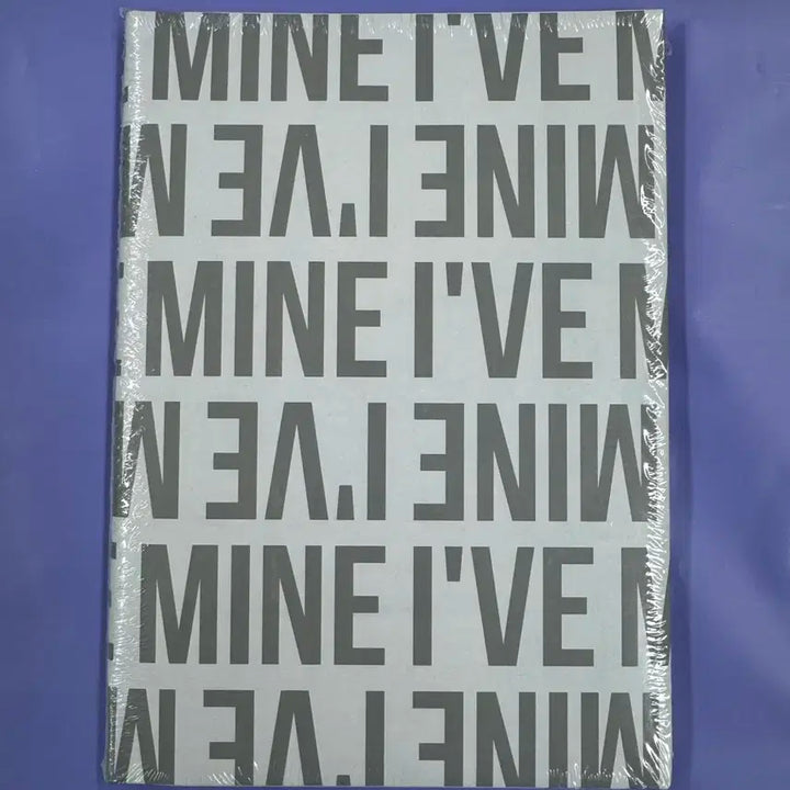 (미개봉)아이브 마인 LOVED.ver