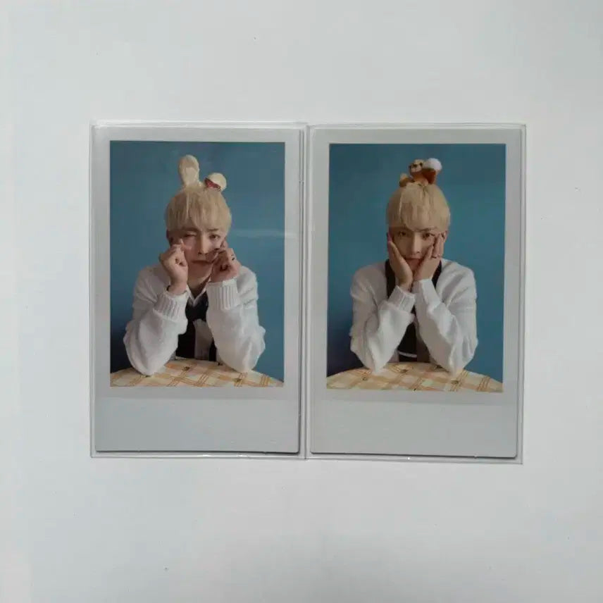 일괄) 에이티즈 에이티니 멤버십 포카 폴라 홍중 ateez atiny