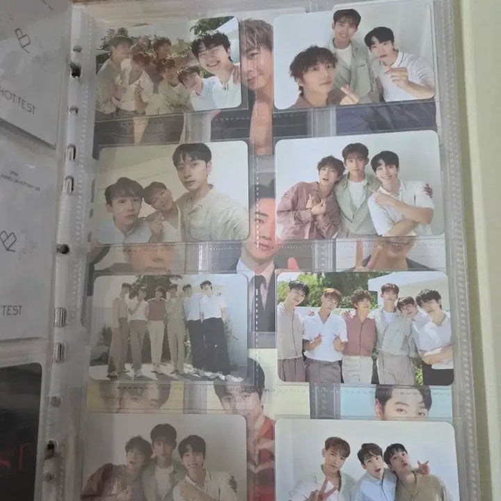 2PM  포토카드 세트. 이준호바인더