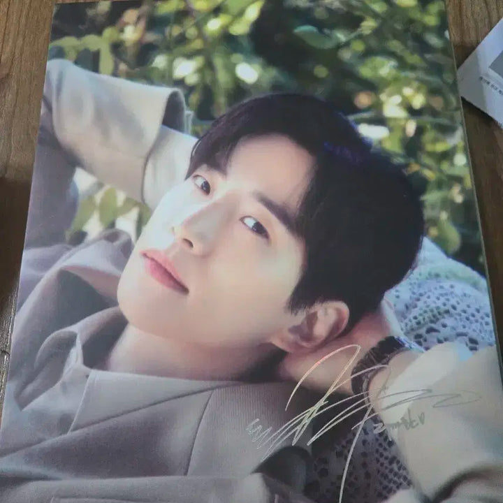 2PM  포토카드 세트. 이준호바인더