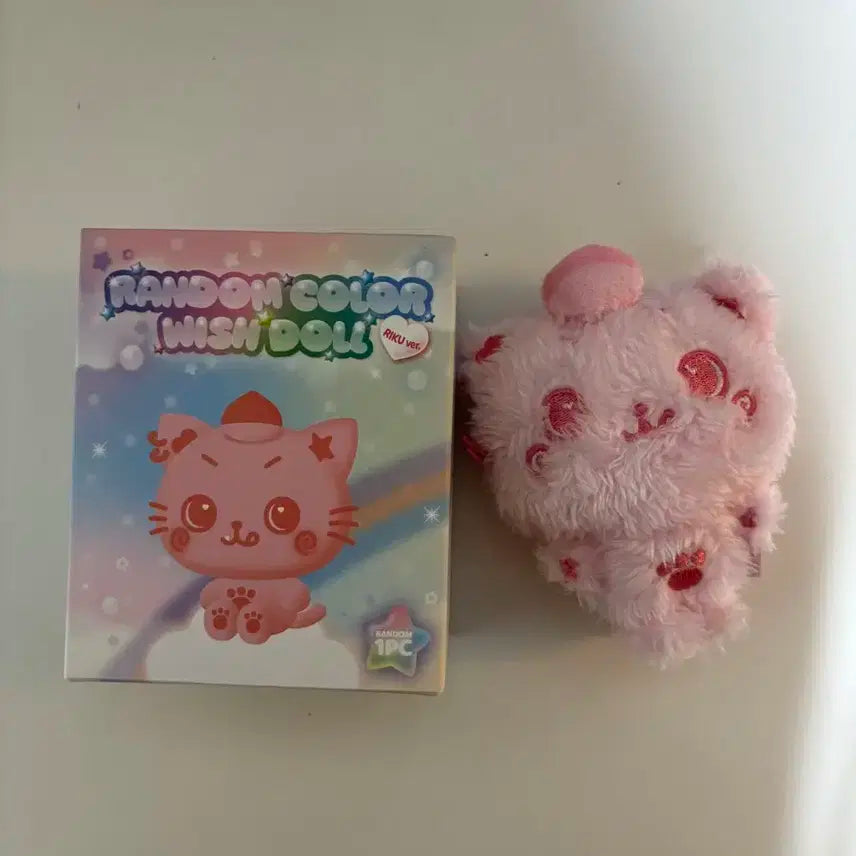 컬러 위시돌 쿠리 핑크