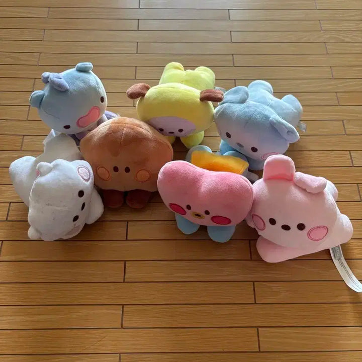 BTS 방탄소년단 BT21 인형 (일괄)