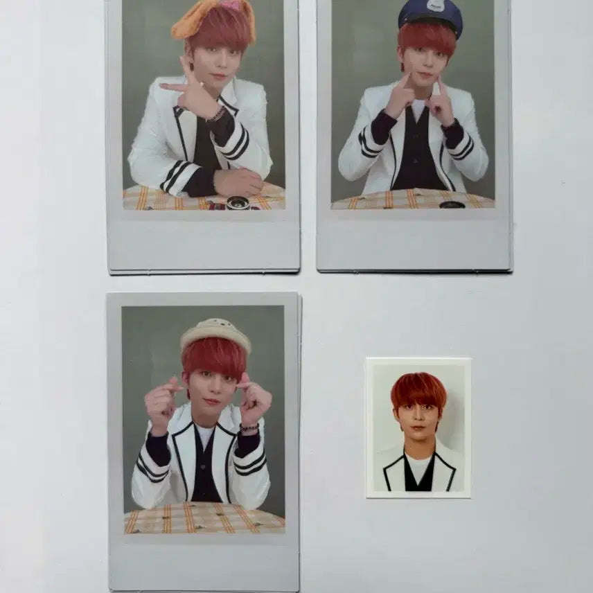 일괄) 에이티즈 에이티니 멤버십 포카 폴라 종호