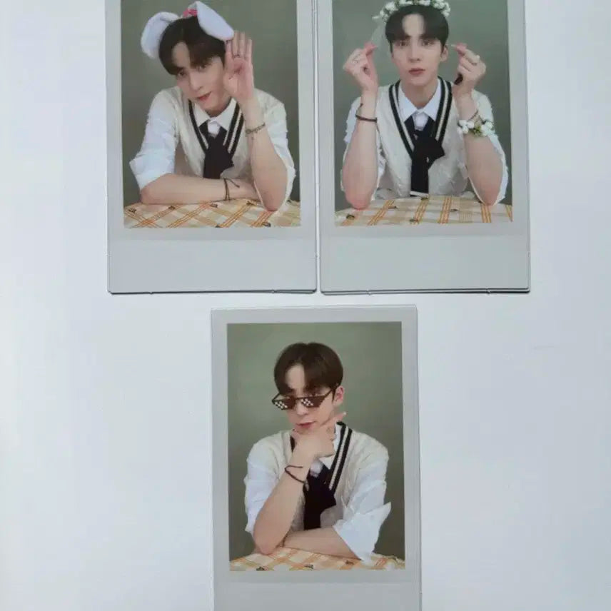 일괄) 에이티즈 에이티니 멤버십 포카 폴라 윤호