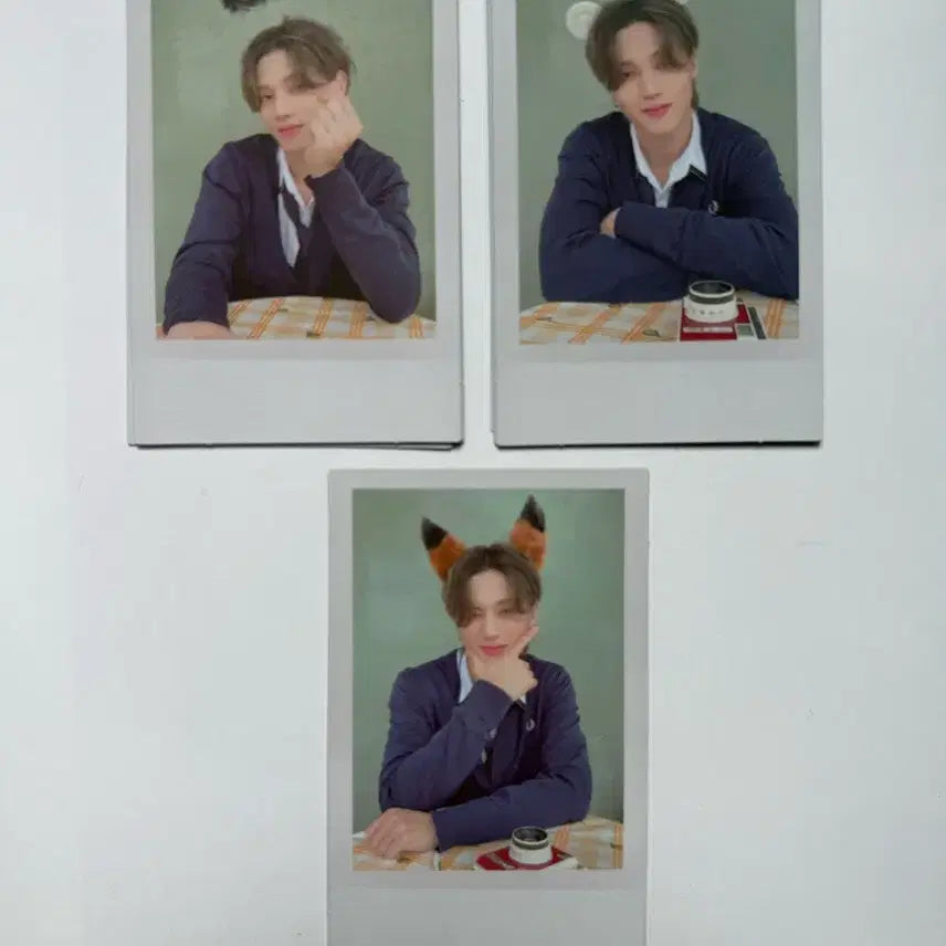 일괄) 에이티즈 에이티니 멤버십 포카 폴라 우영