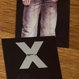 일부 구성품 포함) 몬스타엑스 THE X 미니앨범 4종 개봉 앨범