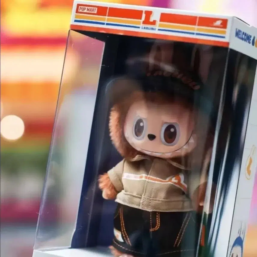 팝마트 라부부 Wacky Boy 피규어