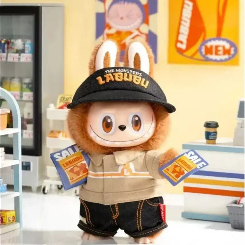 팝마트 라부부 Wacky Boy 피규어