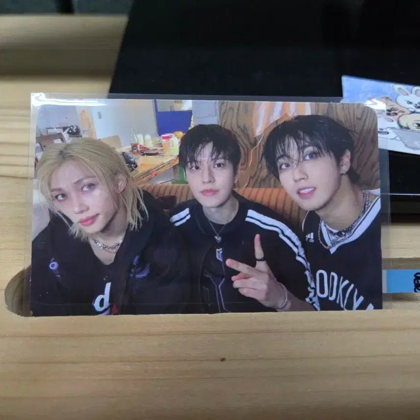 스키즈 유닛포카 (필릭스, 승민, 한) 카르마 karma ver 앨범