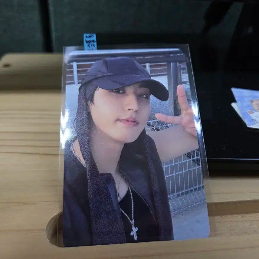 스키즈 한 팝업 1차 3만원 이상 구매 MD 포카