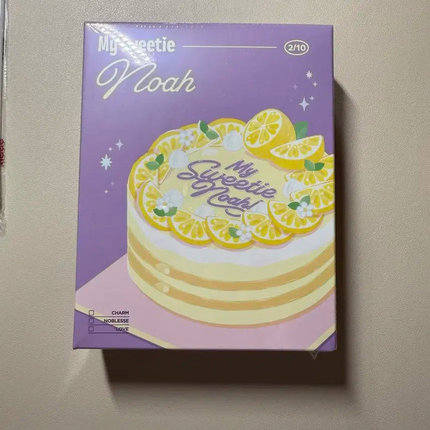 플레이브 노아 생일키트 미개봉
