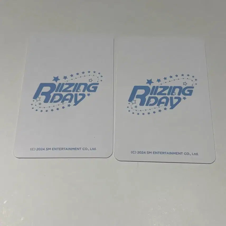 라이즈 라이징데이 팬콘 MD 포카 트레카 은석 송용돌이