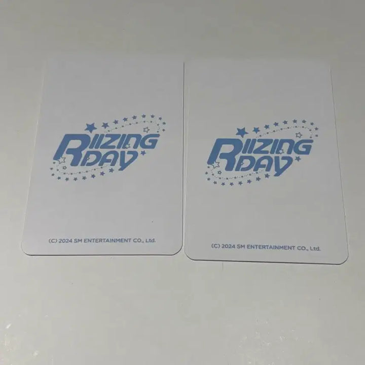 라이즈 라이징데이 팬콘 MD 포카 트레카 은석 송용돌이