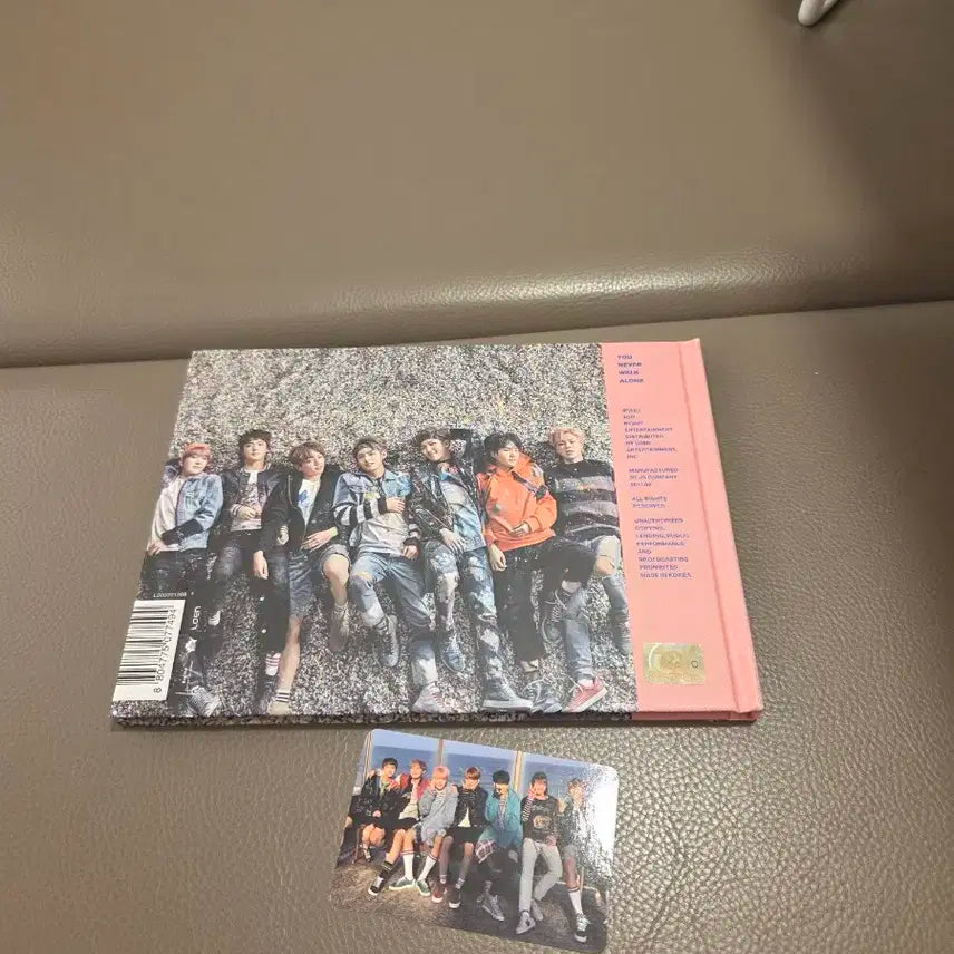 방탄소년단 앨범+포카