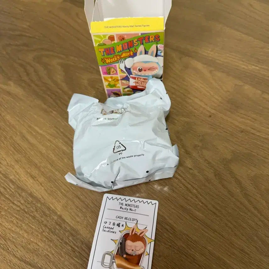 라부부 마트 시리즈 박스만 개봉 팔아요