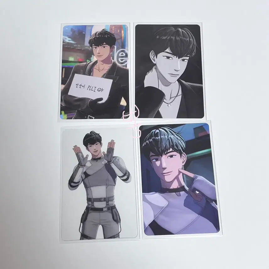 플레이브 플리 2기 멤버십 키트 하민 포카 set