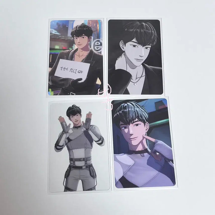 플레이브 플리 2기 멤버십 키트 하민 포카 set