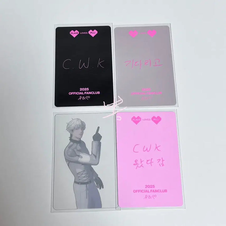 플레이브 플리 2기 멤버십 키트 은호 포카 set