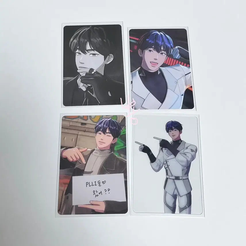 플레이브 플리 2기 멤버십 키트 예준 포카 set