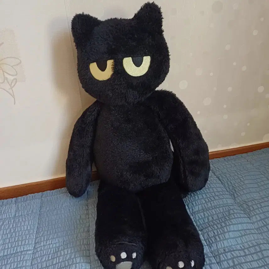 깜애옹 판매 60cm 솜인형