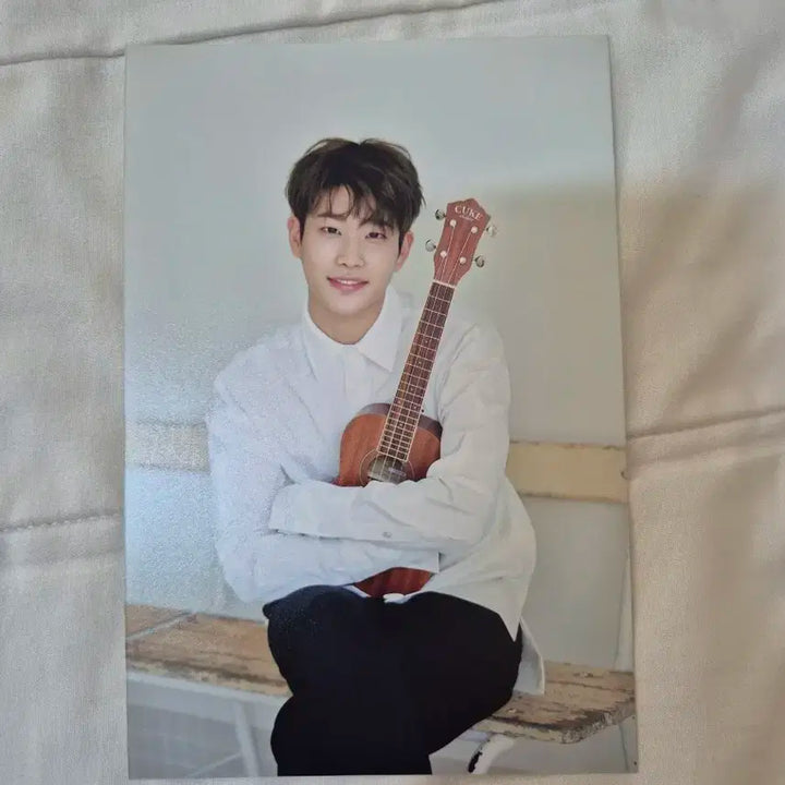 아스트로 공방 친필 싸인 사진 일괄