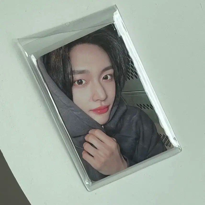 [택포] 라이즈 원빈 후드 포카 (+덤 키링)