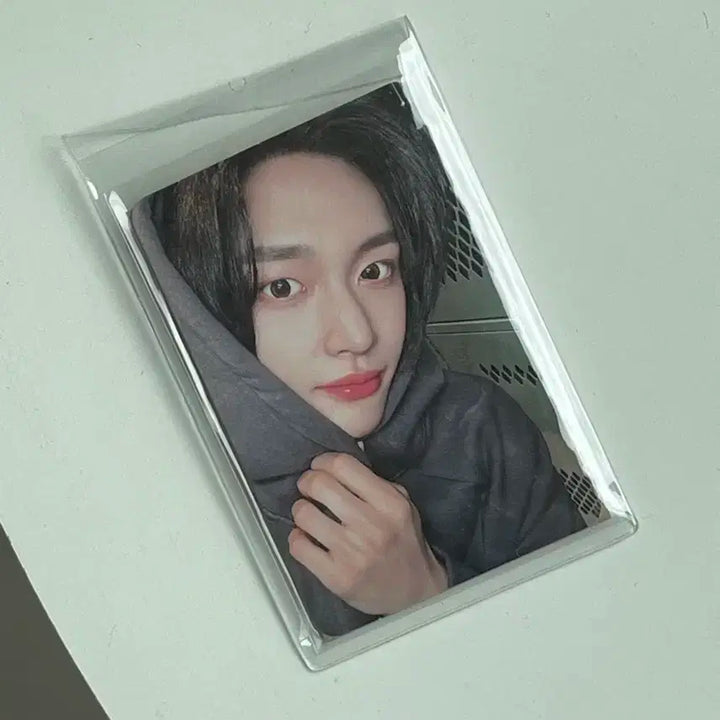 [택포] 라이즈 원빈 후드 포카 (+덤 키링)