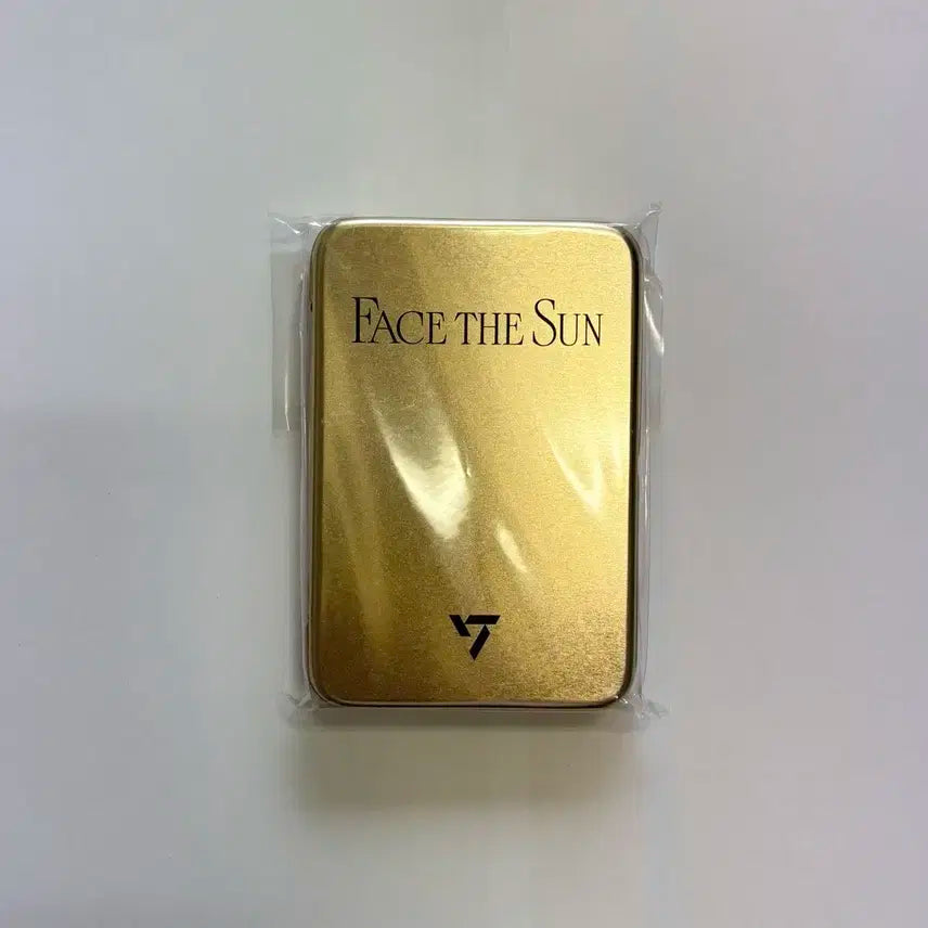 세븐틴 Face The Sun 페더썬 포카 세트 버전 1 양도
