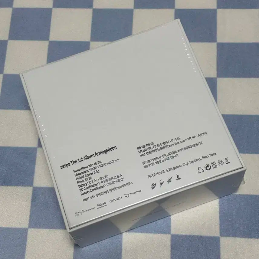 에스파 아마겟돈 앨범 cdp 미개봉