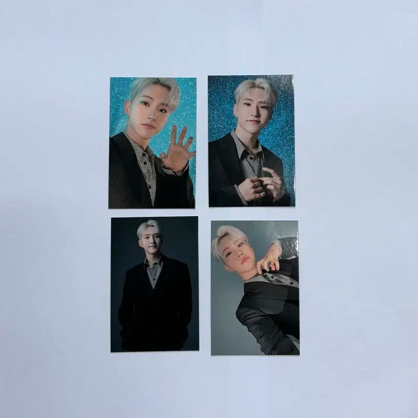 세븐틴 호시 생일박스 포카 세트 일괄 양도