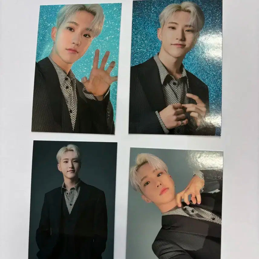 세븐틴 호시 생일박스 포카 세트 일괄 양도