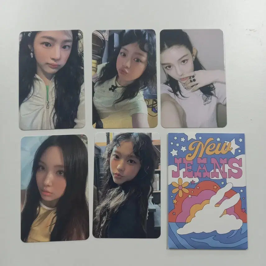 뉴진스 겟업 파워퍼프걸 NJ box버전 앨범 포카 앨포