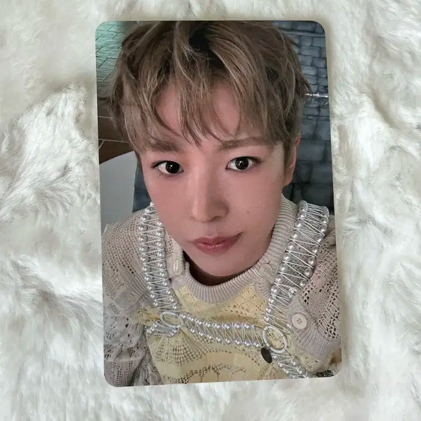 엔시티위시 컬러 에버라인 포카 유우시 미공포 쥬얼 앨범