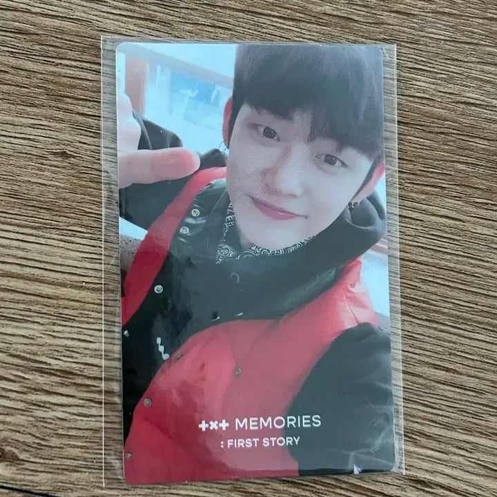 투모로우바이투게더 최연준  메모리즈 1 포카