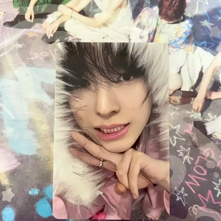 엔시티 위시 컬러 앨범 미라클 유우시 포카