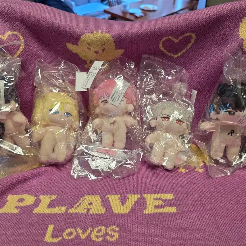 플레이브 비공굿 플레이뵤 10cm 인형 set