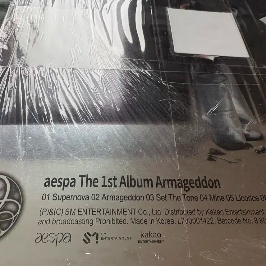 Aespa The 1st Album Armageddon