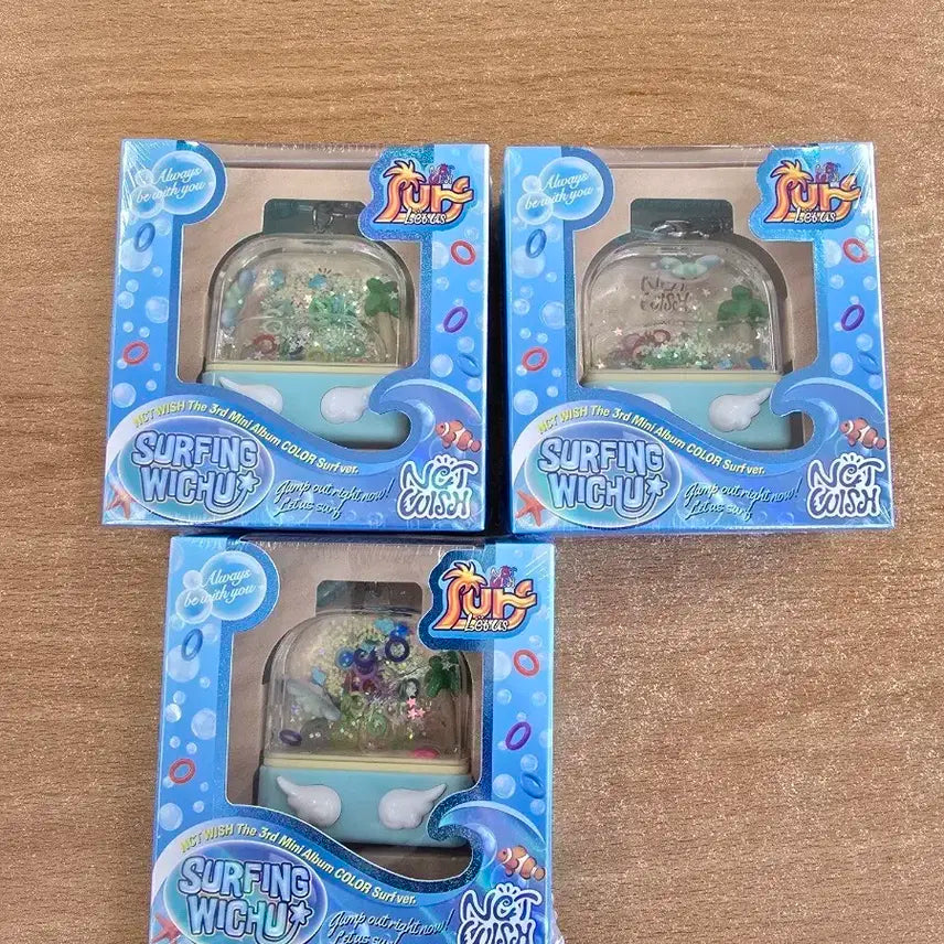 엔시티 위시 서프 버전 미개봉 nctwish surf ver