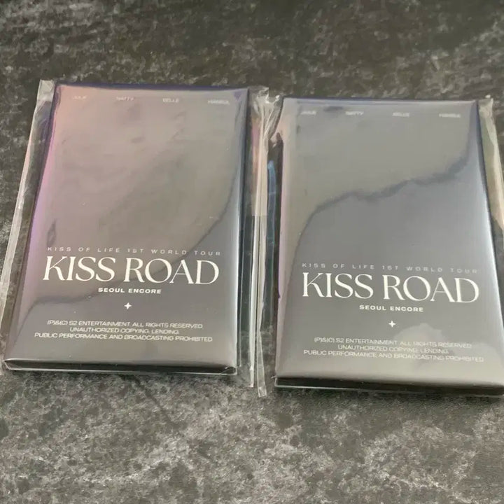 키스오브라이프 키오프 콘서트 키스로드 포토카드 세트 포카 엠디