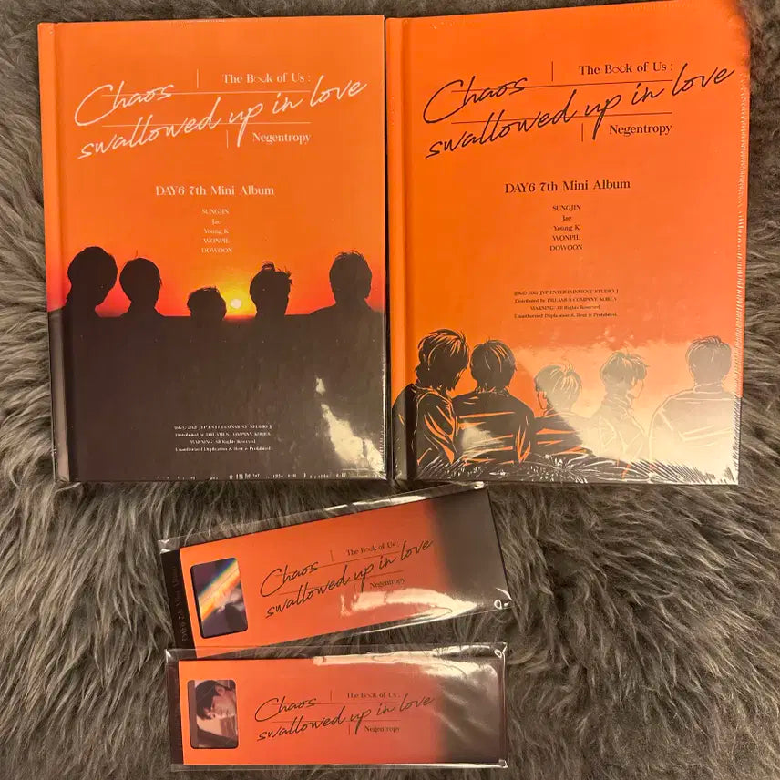 [새 상품] 데이식스 미니 앨범 7집  2종(초도 한정 필름 롤 북마크)