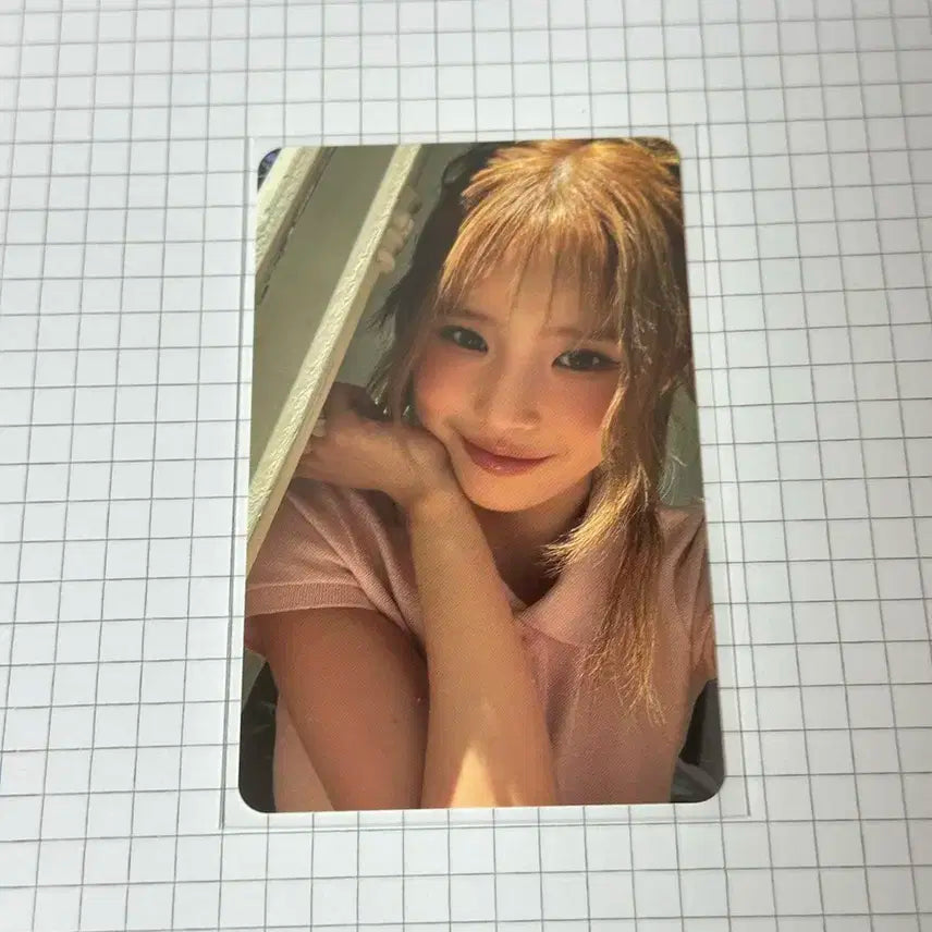 프로미스나인 From Our 20s 송하영 포토카드