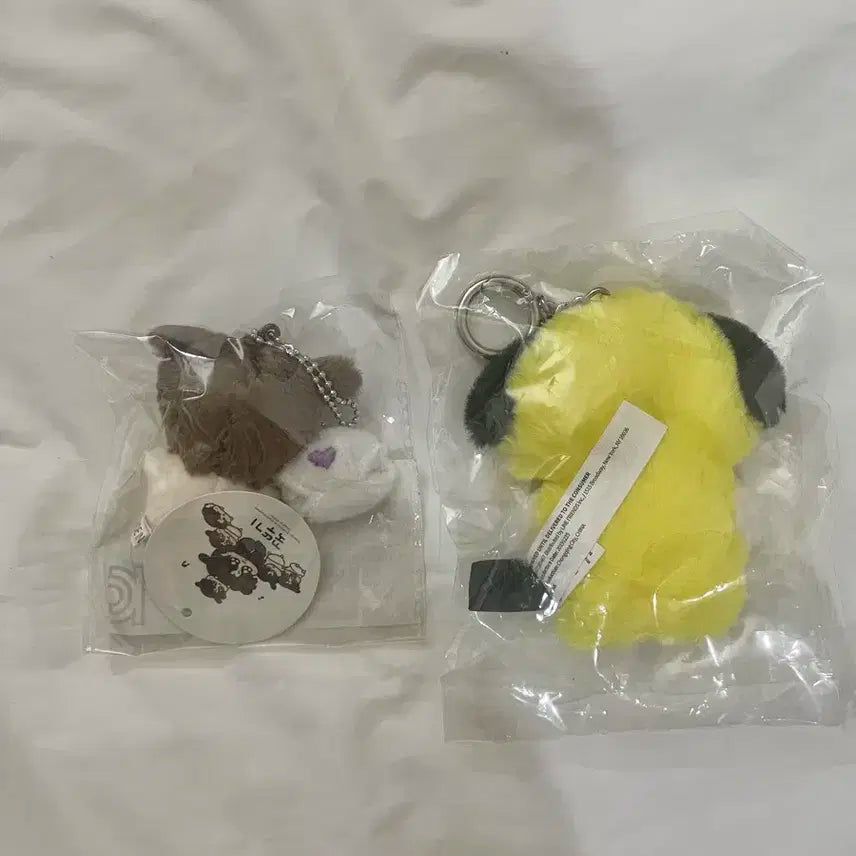 7cm 졸려 뚜기 꾹뚜기 + bt21 치미 플랫퍼 키링 인형 방탄 정국