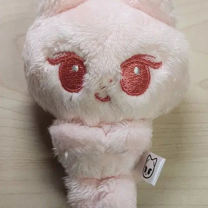 (설명필독)에스파 지젤 인형 핑크 젤냥 젤냥이 8cm 키링형 키링