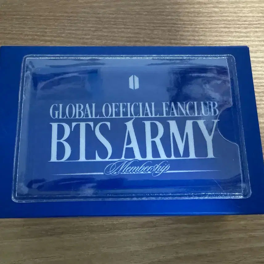 BTS 아미 멤버쉽 기프트 V6