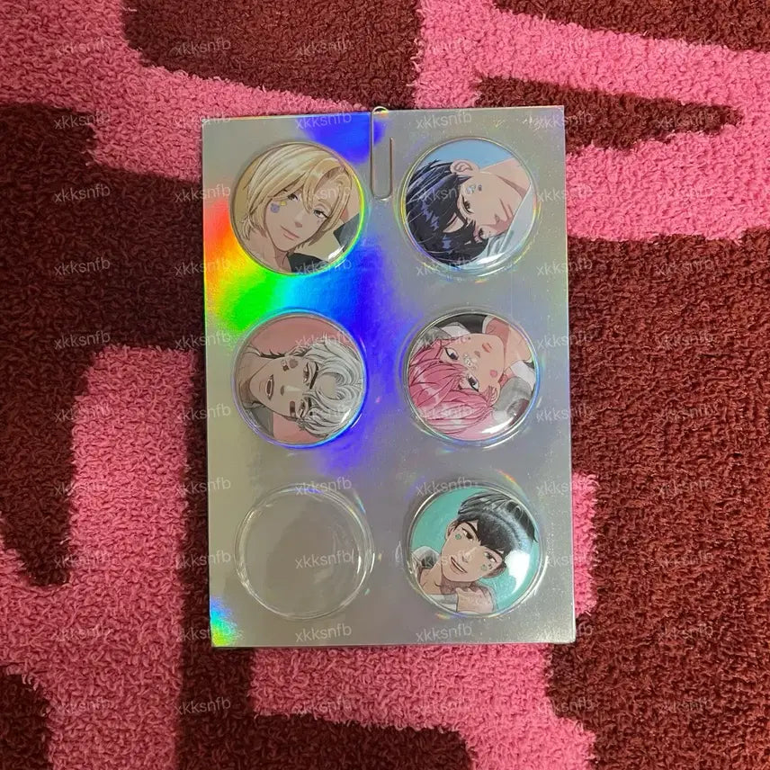 플레이브 xblush 캔뱃지 세트