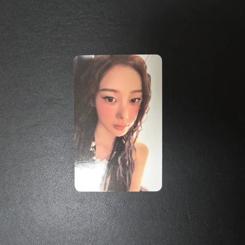 에스파 리치맨 지젤 포토카드