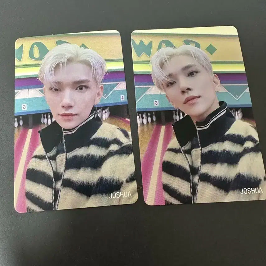 Hmv 조슈아 세미콜론 포카 일괄