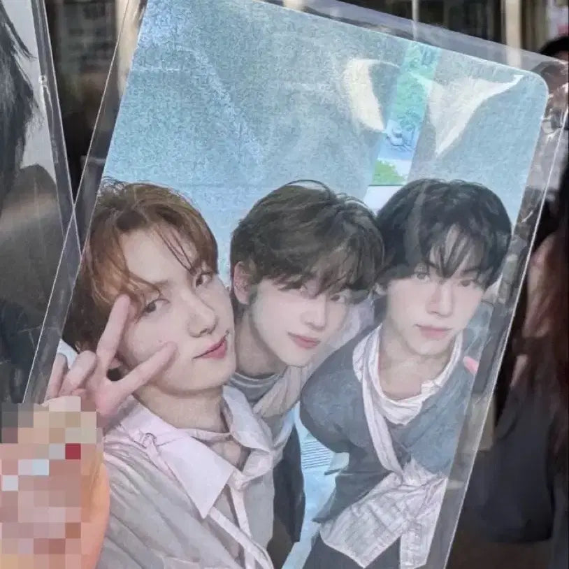 투어스 일본 투어 팬클럽 가입 특전 포카 양도